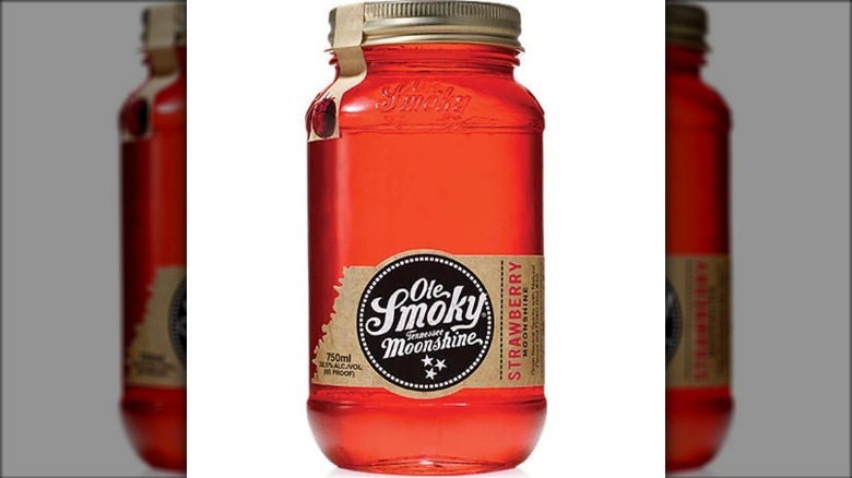 Ole Smoky strawberry Moonshine