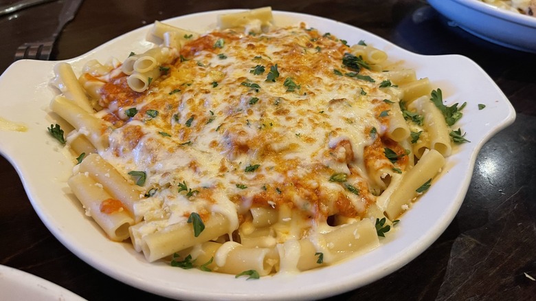 olive garden baked ziti entree