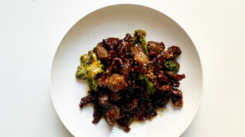 P. F. Chang's Beef With Broccoli