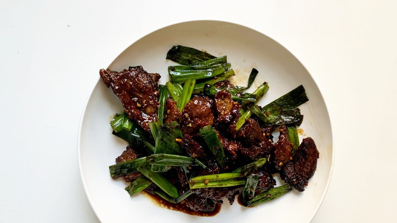 P. F. Chang's Mongolian Beef