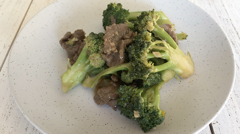 Panda Express Broccoli Beef