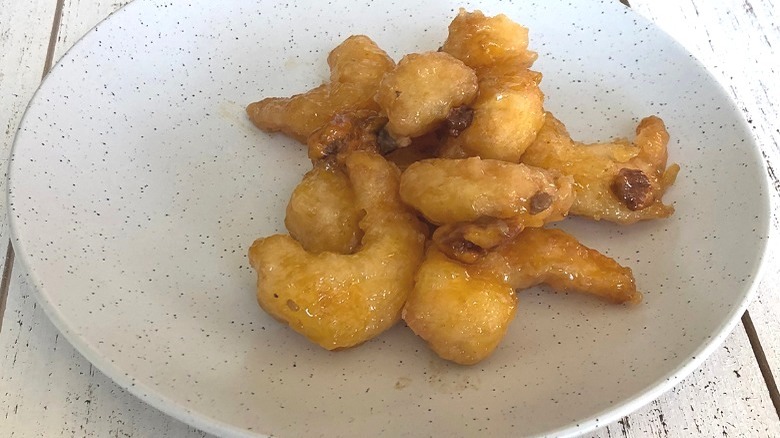 Panda Express Honey Walnut Shrimp