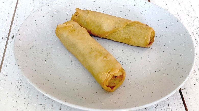 Panda Express Vegetable Spring Rolls