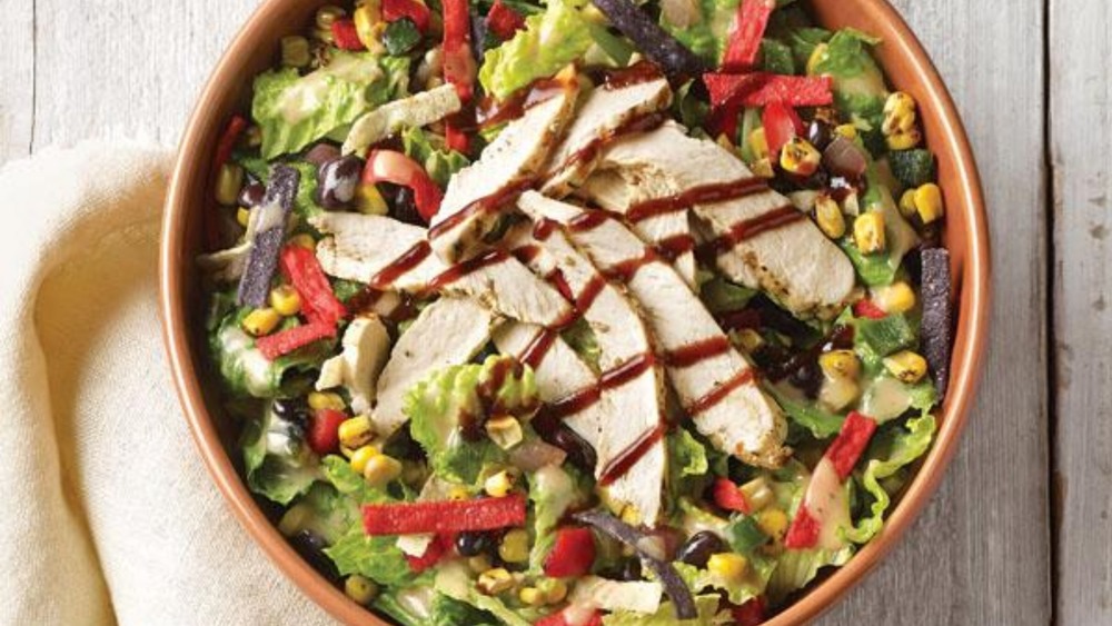 Panera BBQ chicken salad