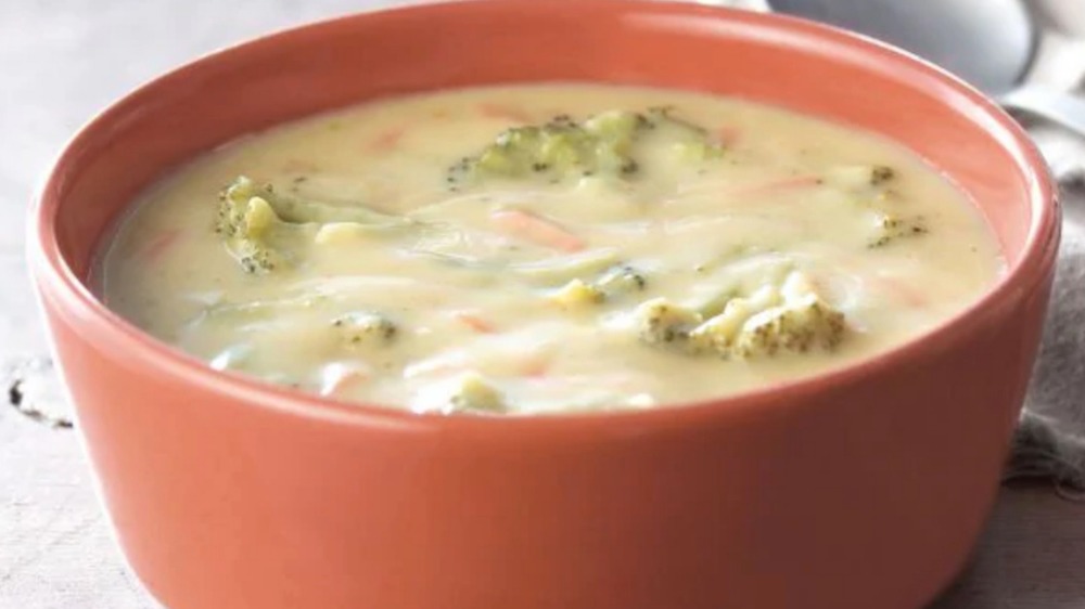 Panera broccoli cheddar soup