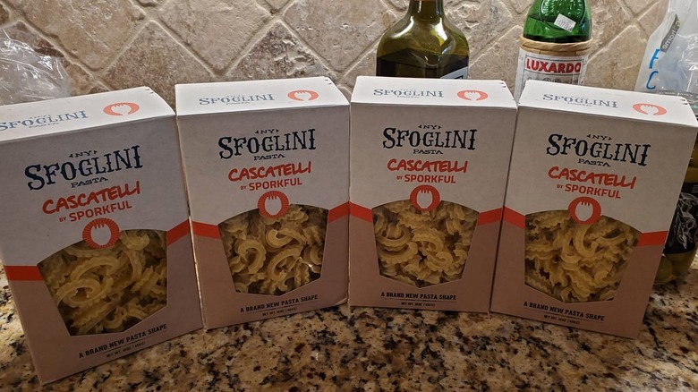 Popular new Sfoglini cascatelli from the sporkful podcast