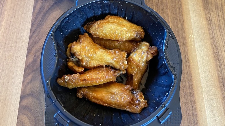 buffalo medium wings