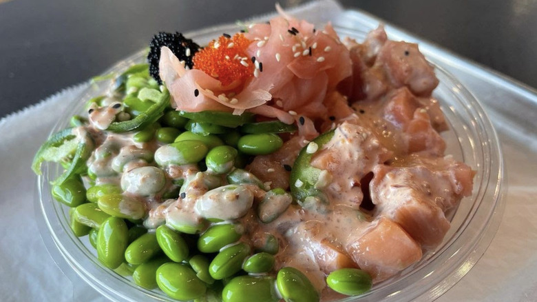 Aloha Poke Co. poke bowl