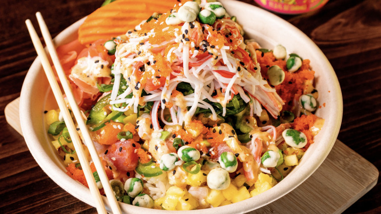 Island Fin Poke poke bowl