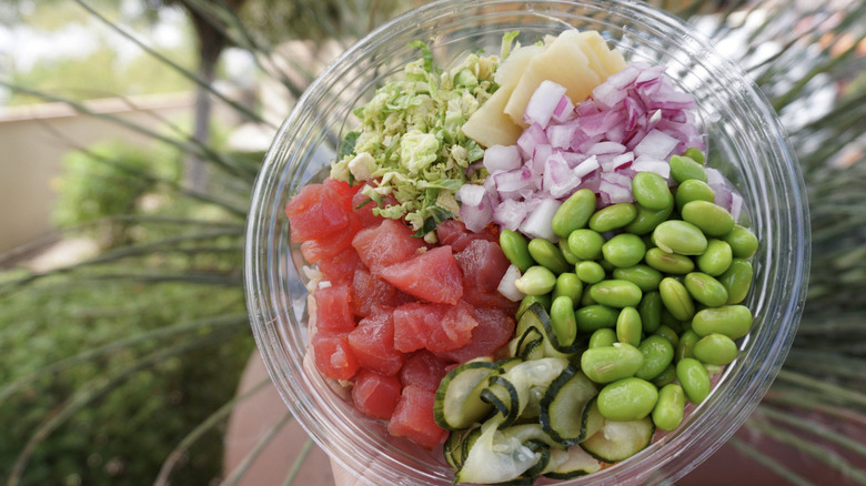 Koibito Poke poke bowl