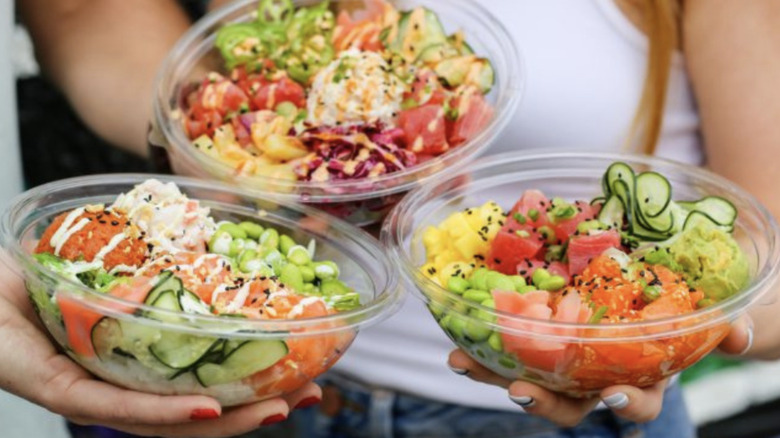 LemonShark Poke poke bowls