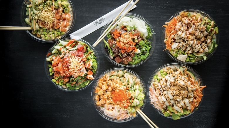 Poke Bros. poke bowls