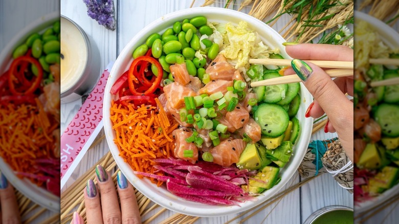 Sweetfin poke bowl