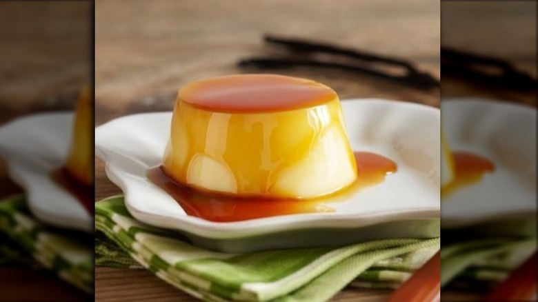 flan