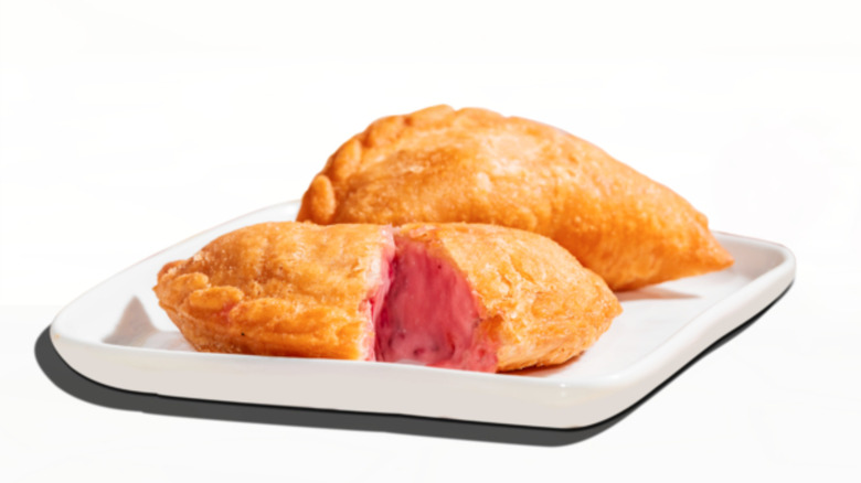 Strawberry and Cheese Empanadas