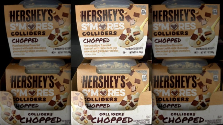 Box of Hershey's S'Mores Colliders 