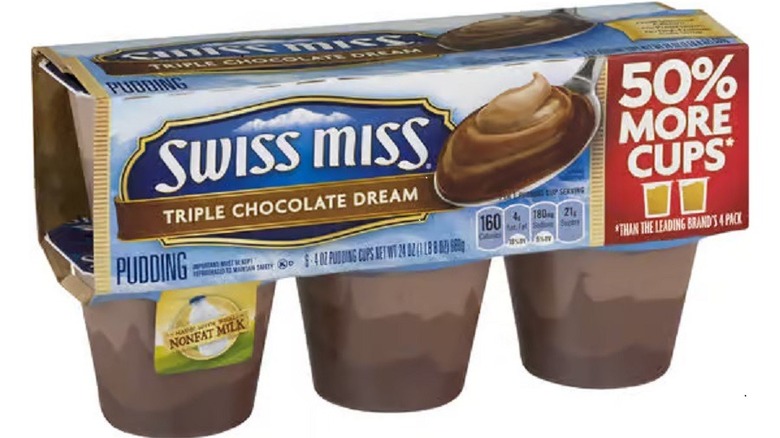 Swiss Miss Chocolate Pudding Cups