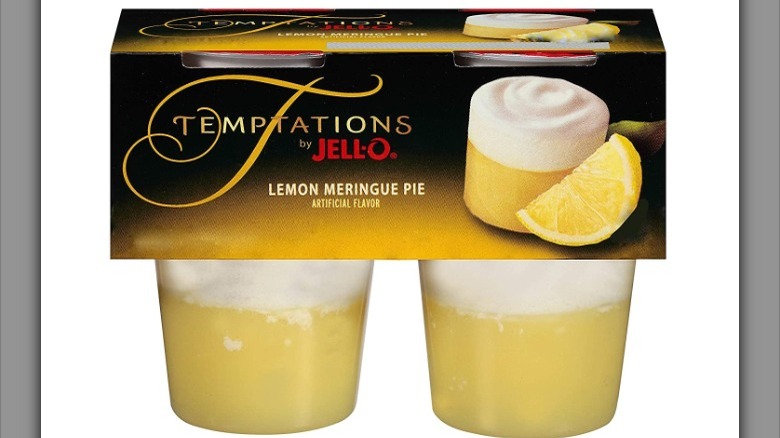 Jell-O Lemon Meringue Pies