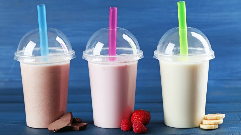 milkshakes