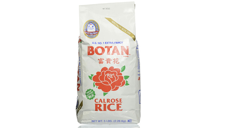 bag of botan rice