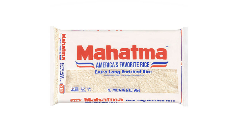 bag of mahatma rice