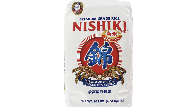 bag of nishiki rice