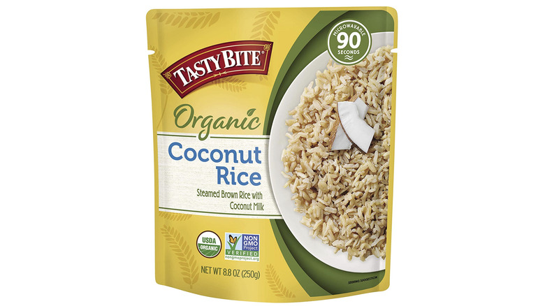 tasty bite rice pouch