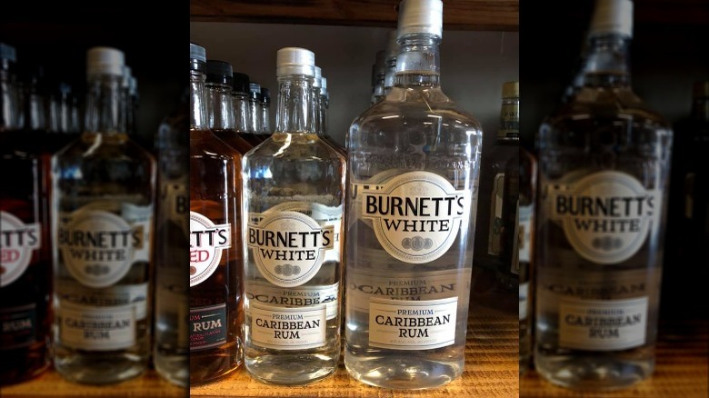 burnett's caribbean rum