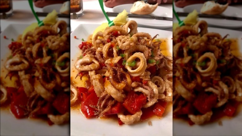 Calamari from ruth's chris