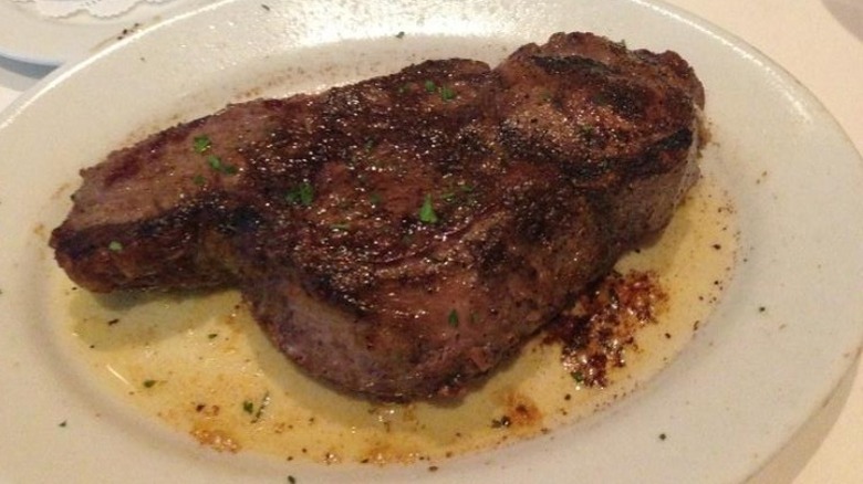 New York Strip from ruth's chris