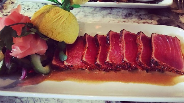 Seared Ahi Tuna from ruth's chris