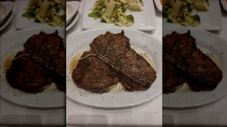 T-Bone from ruth's chris