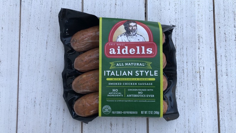 Aidells Italian Style Smoked Chicken Sausage