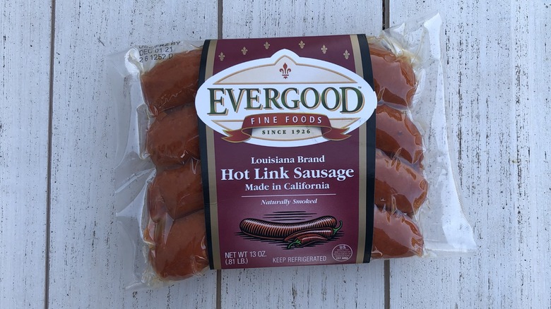 Evergood Hot Link Sausage