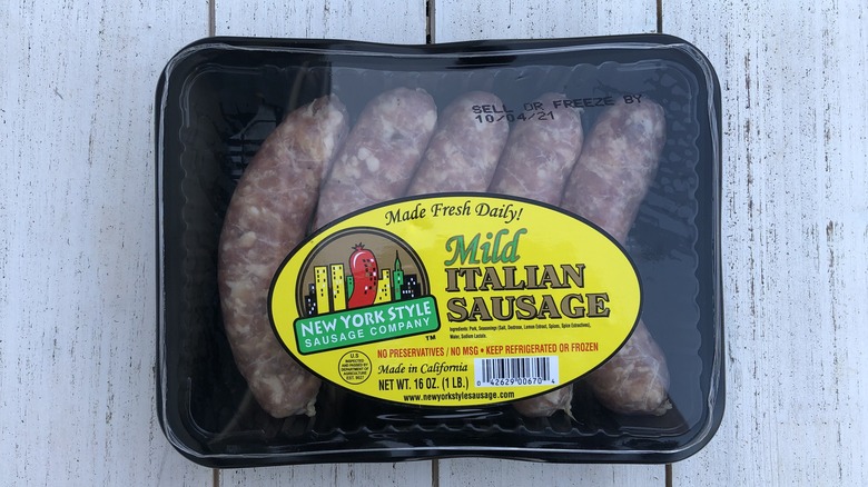 New York Brand Mild Italian Sausage