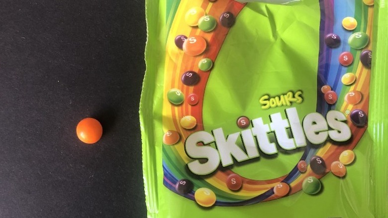 Sour Orange Skittle