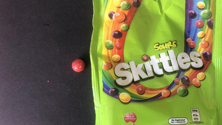 Sour Strawberry Skittle