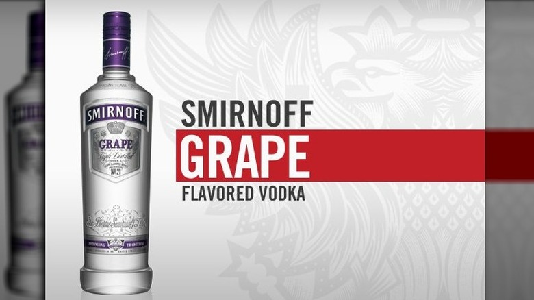 Smirnoff grape ad