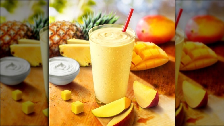 Greek Yogurt Pineapple Mango