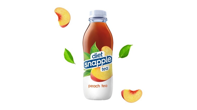 Diet Snapple Peach Tea