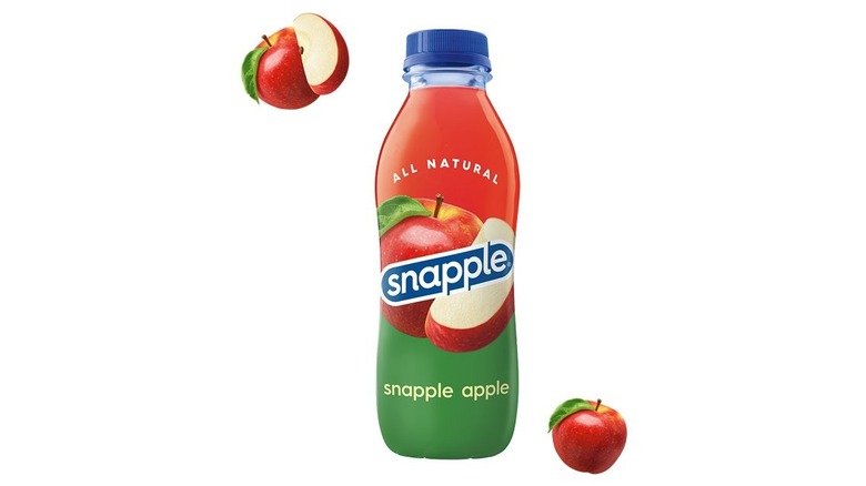 snapple apple