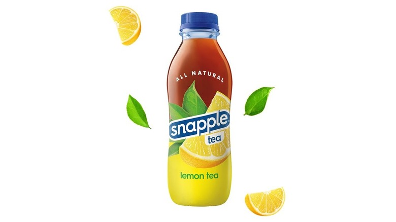 Snapple Lemon Tea in bottle