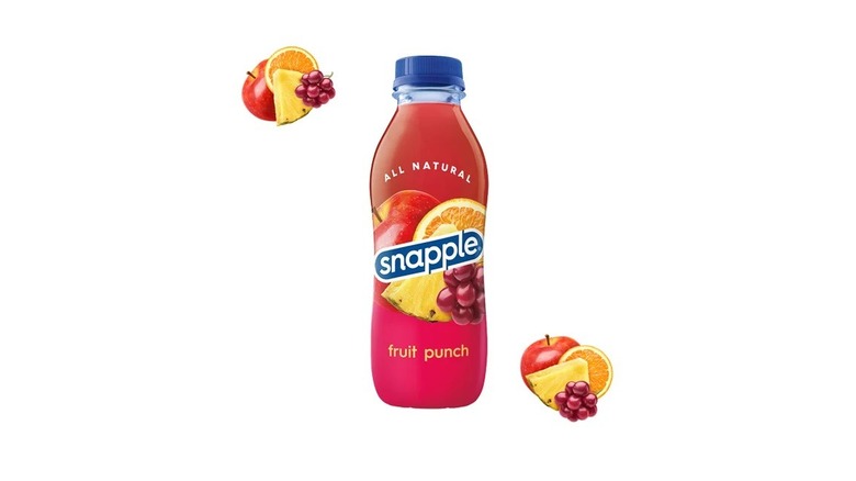 Snapple Fruit Punch bottle