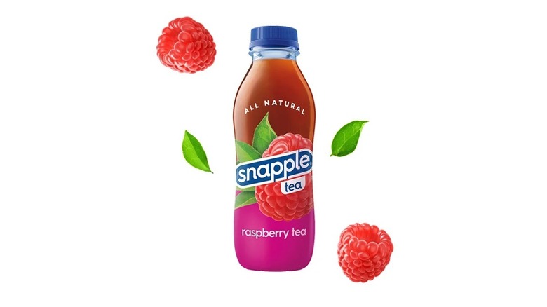 Snapple Raspberry Tea 16 oz bottles x 3