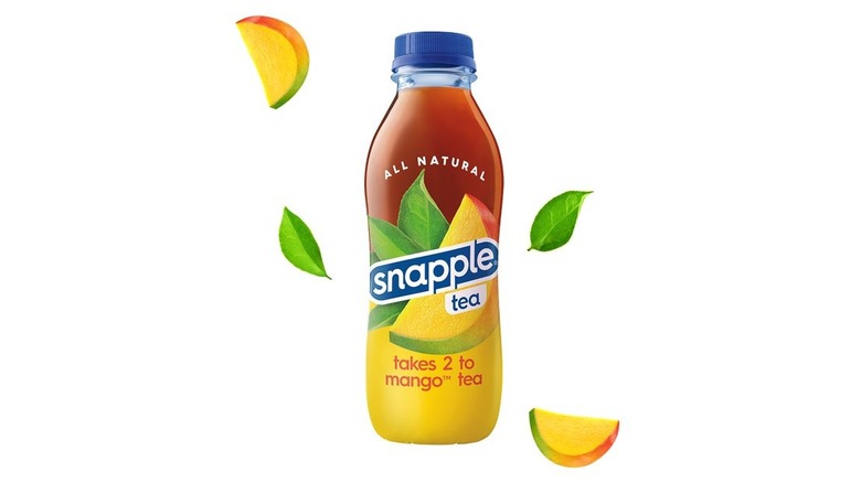 Take Two To Mango Tea Snapple