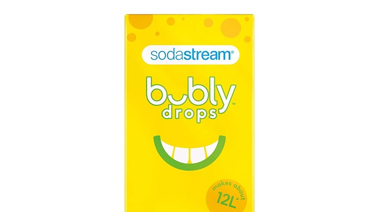 A Pack Of SodaStream LemonBubly Drops