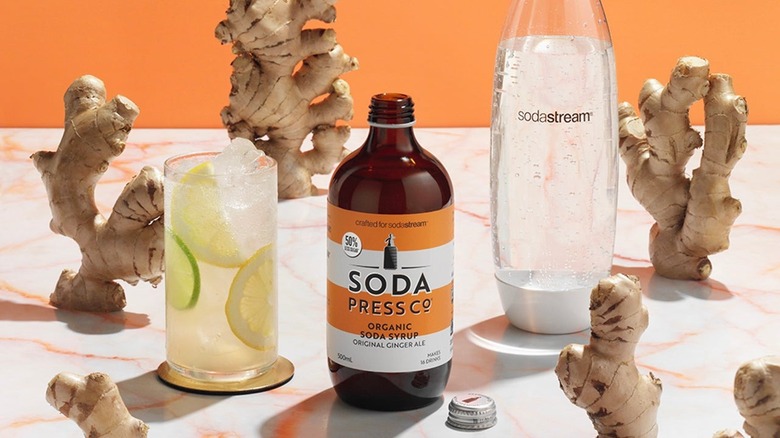 Soda Press Co.'s Organic Ginger Ale Soda Syrup