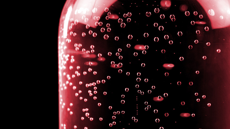 A Close Up Shot of A Soda Beverage