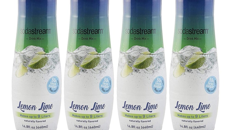 sodastream lemon lime