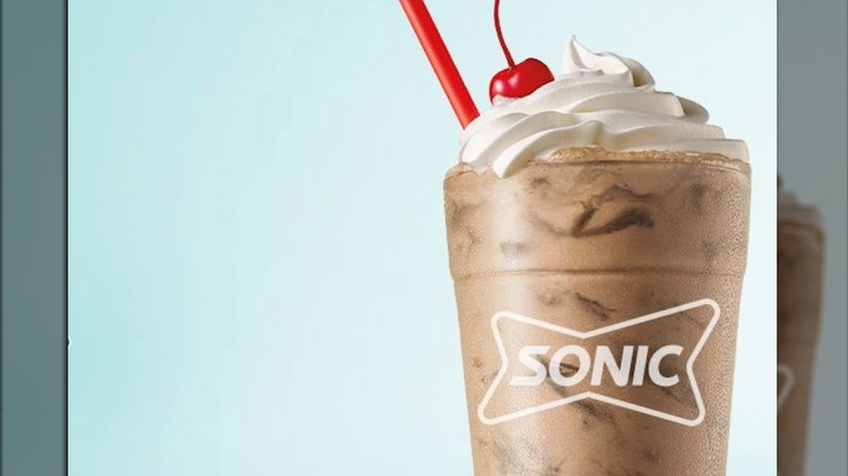 The Triple Chocolate Sonic Blast 